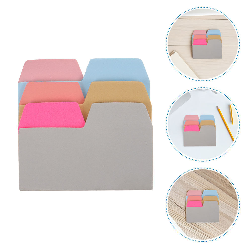 Index Tab Divider - 2 sztuki samoprzylepnych zakładek indeksujących, 6