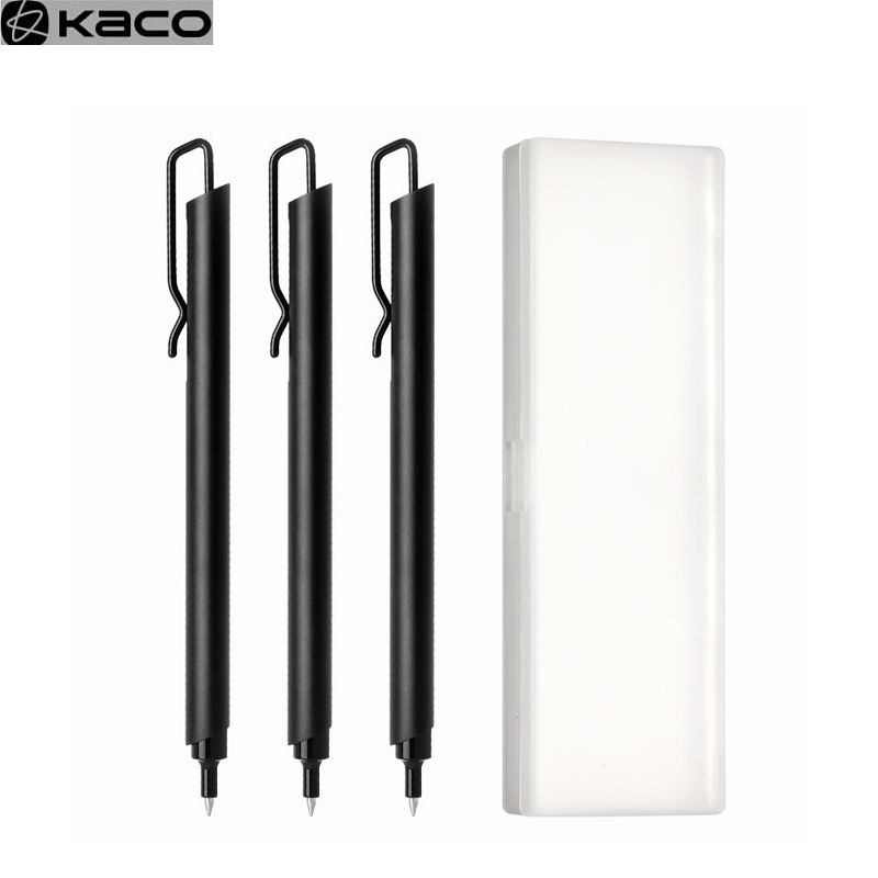 Stationery Supply Business - Długopis metalowy Kaco z wkładem do