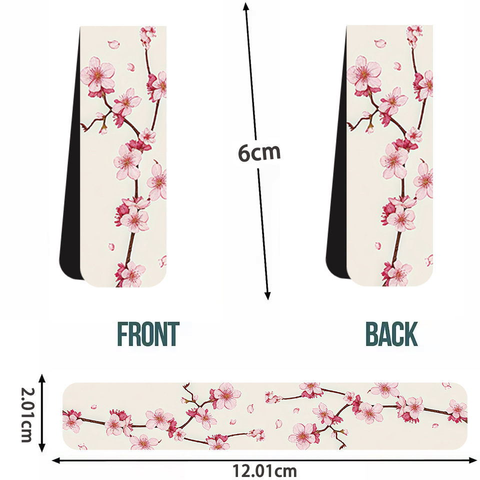Bookmark Magnetic Clip - 5 szt. Magnetyczne zakładki do książek