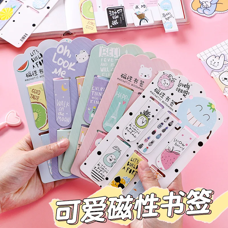 Bookmark Magnetic Clip - Nauczanie czytanie zakładki do książek zakładka