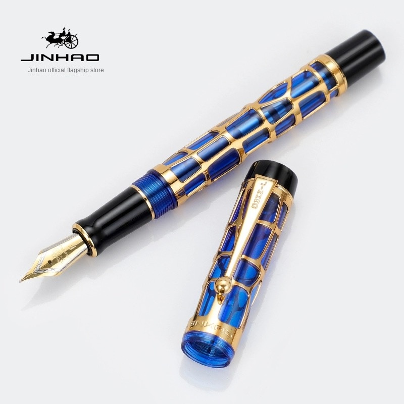 Stationery Supply Business - JINHAO 100. Stentennial żywica stalówka do