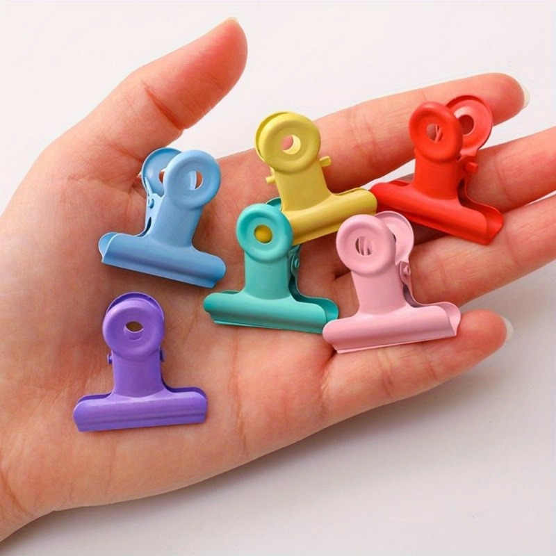 Supply Of Office Stationery - 10 szt. Uniwersalne klipsy do torebek,