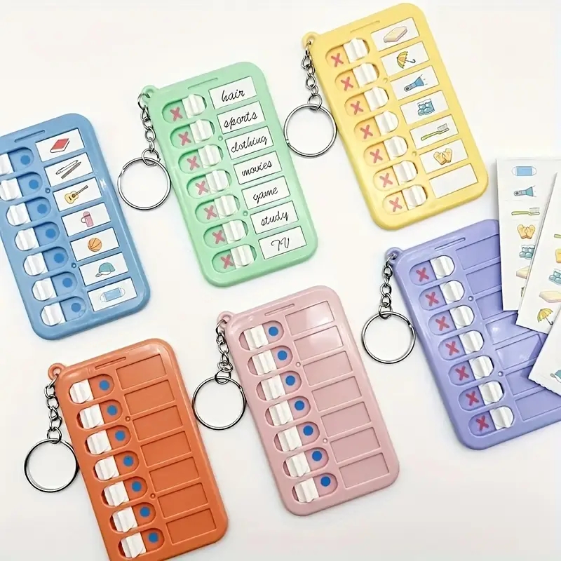 Stationery And Office Supply Chain - Lista kontrolna samodyscypliny dla dzieci, artykuły