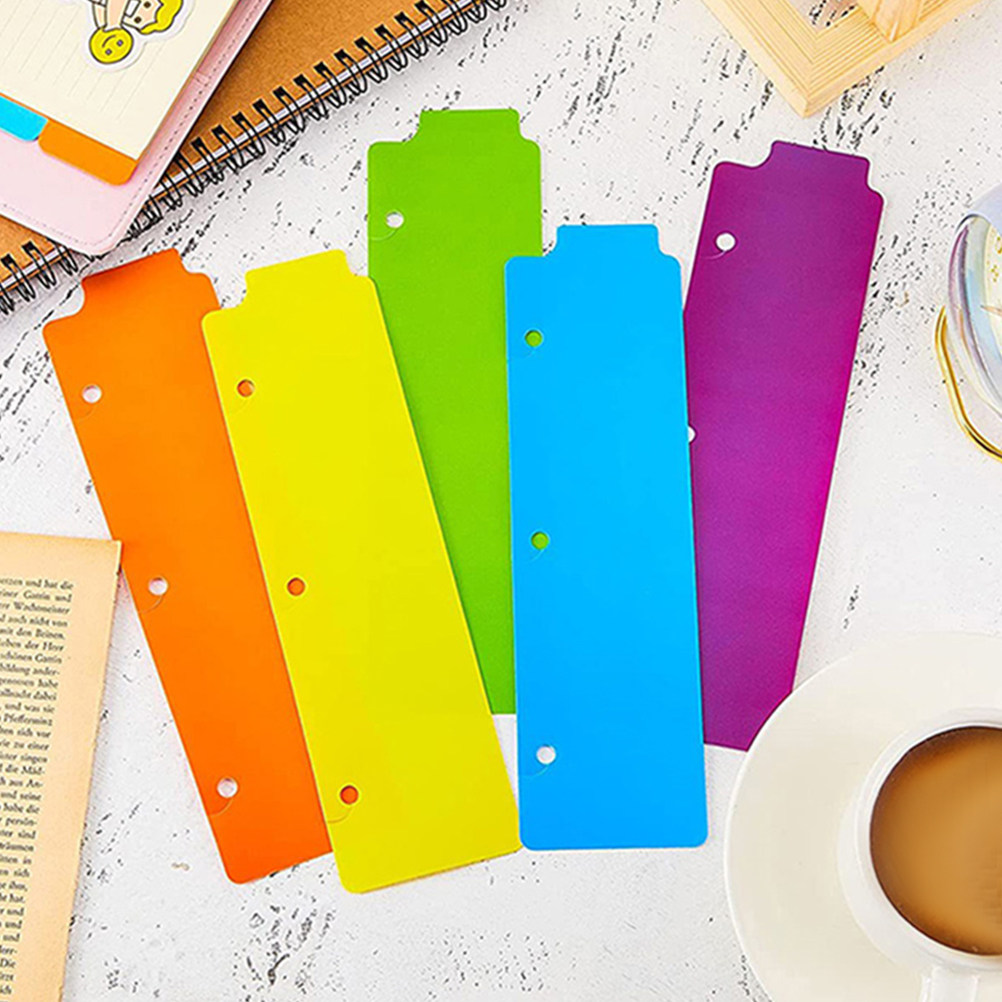 Index Tab Divider - 15 sztuk przekładek do segregatora z