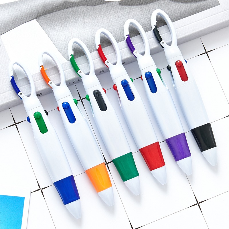 Stationery And Office Supply Chain - 1 szt. długopis żelowy 4 kolorowe