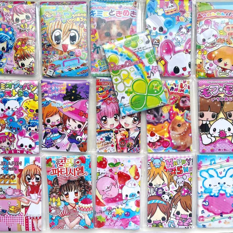 Memo Pad Sticky - 20 sztuk/opakowanie Naklejki Heisei Retro Anime