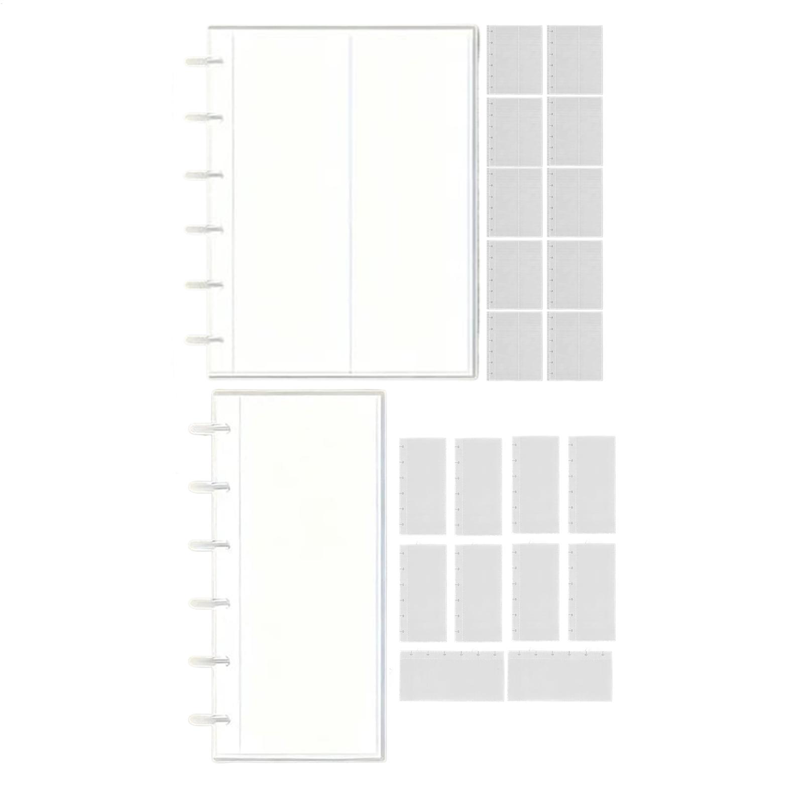 Binding Comb Plastic - Album na zdjęcia z wysuwanymi kartkami,