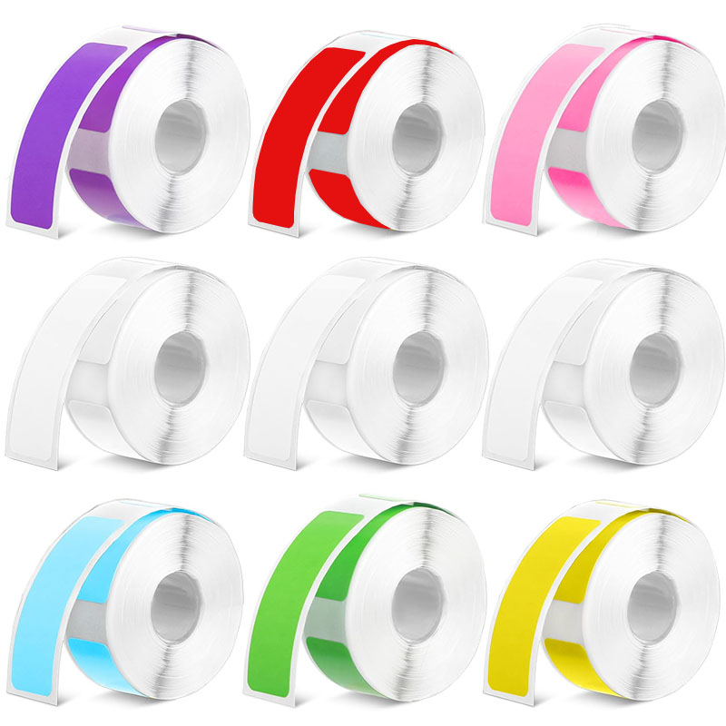 Label Printer Tape - Naklejki do drukarki etykiet P15, taśma