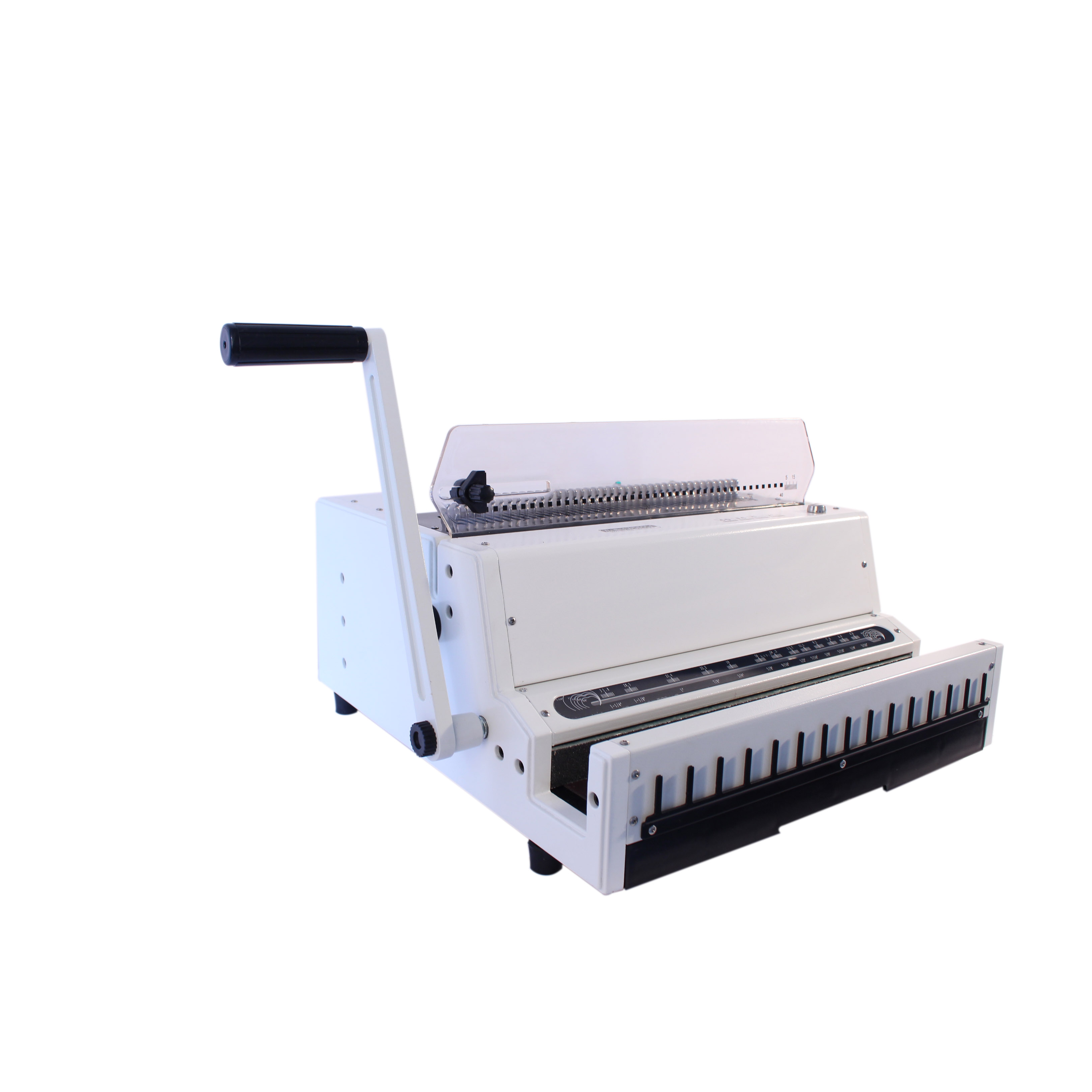 Binding Comb Plastic - WD-WBM500 Elektryczna bindownica do plastikowych spinek