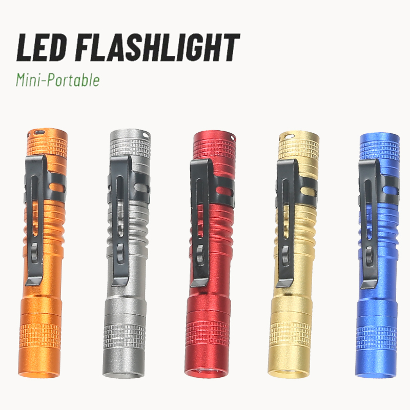 Stationery Supply - Przenośna mini latarka LED w kształcie