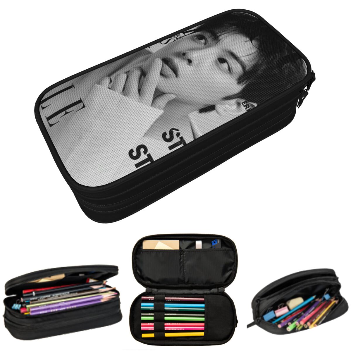 Stationery And Office Supply Chain - Piórnik Cha EunWoo Kpop Astro dla