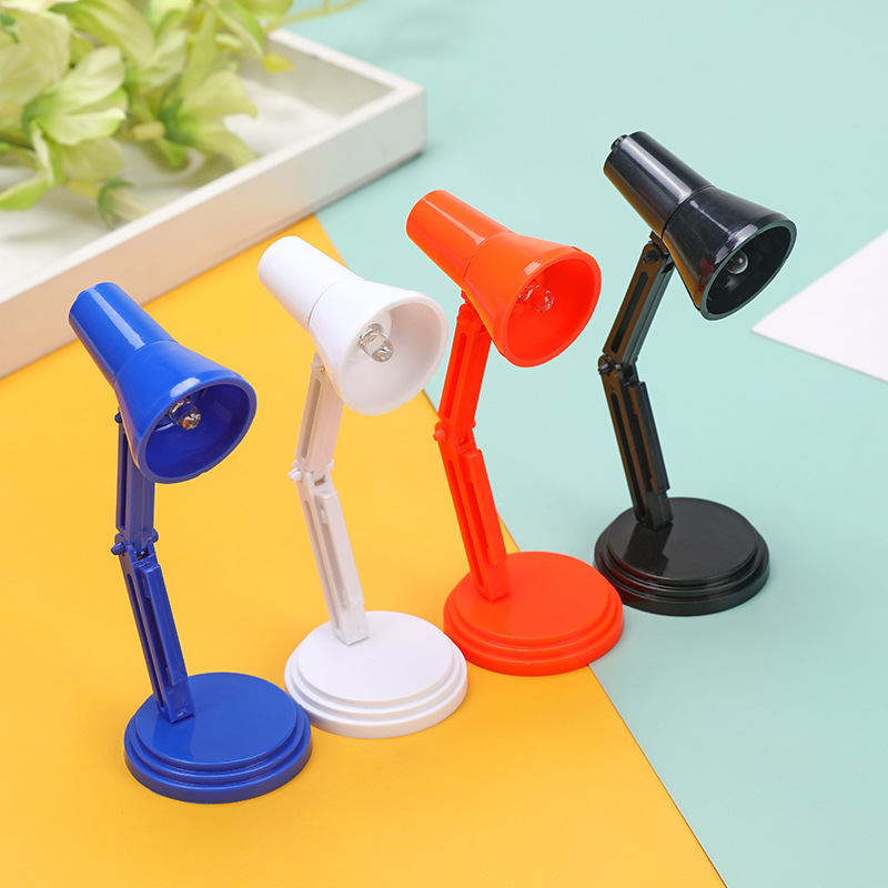 Bookmark Magnetic Clip - Mini lampka biurkowa LED Składana magnetyczna