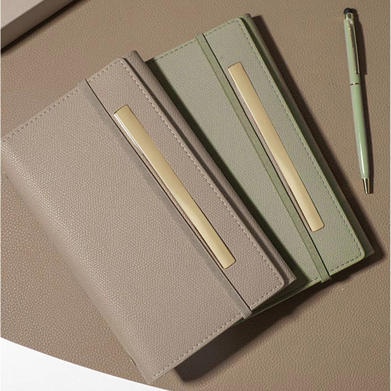 Journal Leather Hardcover - Notes w twardej oprawie skórzany A6