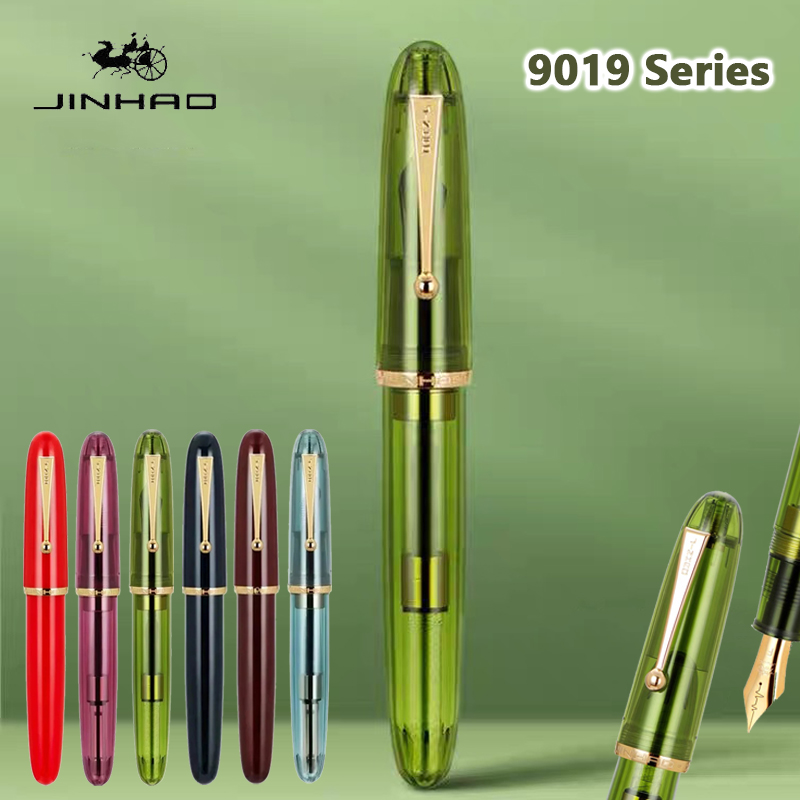 Stationery Supply Business - Pióro wieczne Jinhao 9019 przezroczyste luksusowe