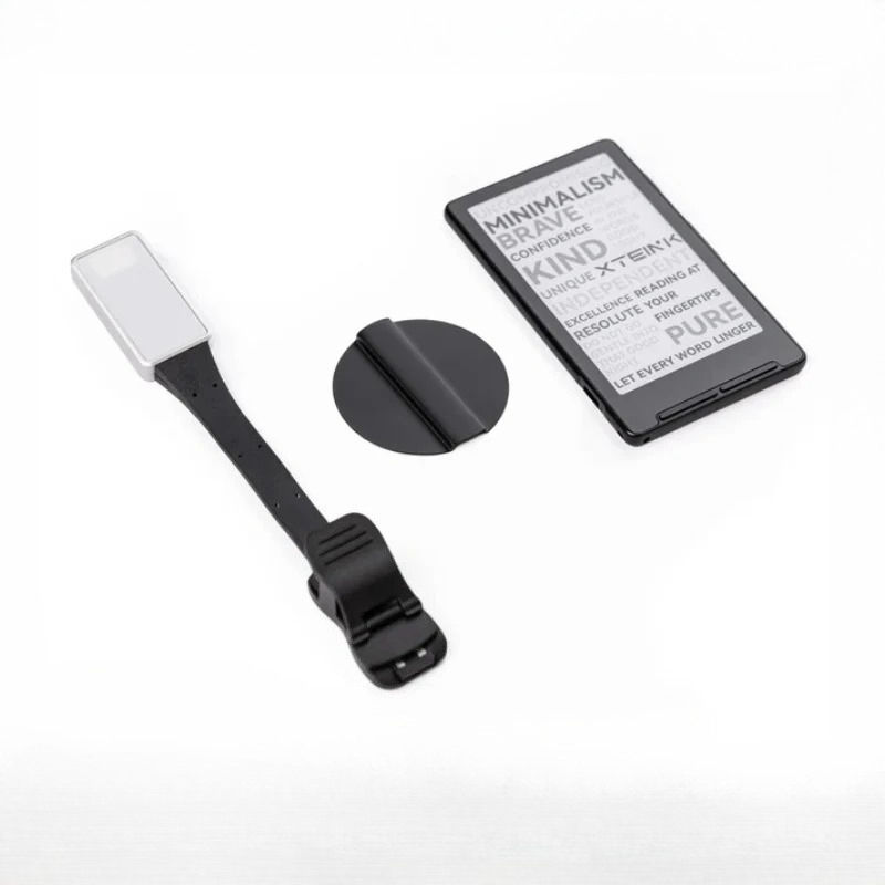 Bookmark Magnetic Clip - Magnetyczne etui ochronne z lampką LED
