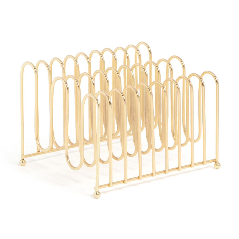 Is Stationery Office Supply - Organizer na biurko z giętym drutem,