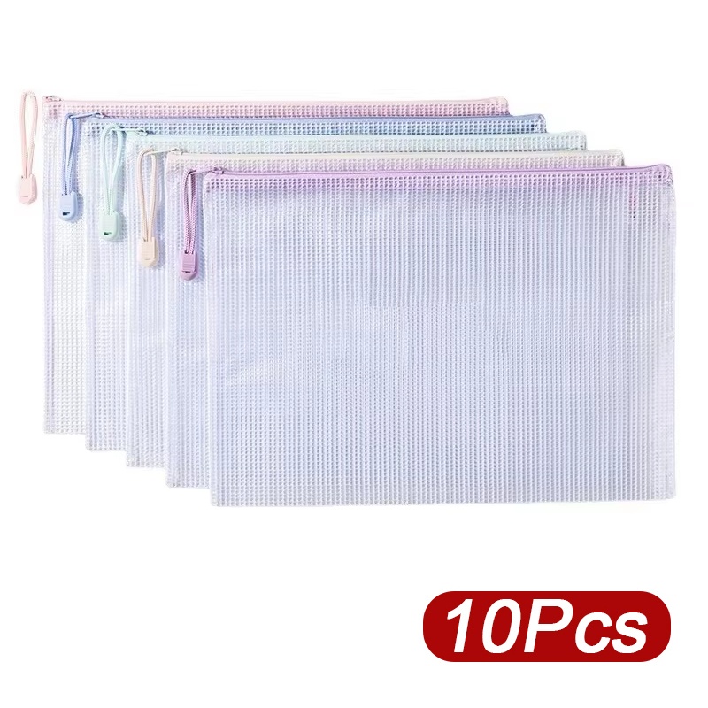 Supply Of Office Stationery - 5-30 szt. Siatkowa torba na zamek