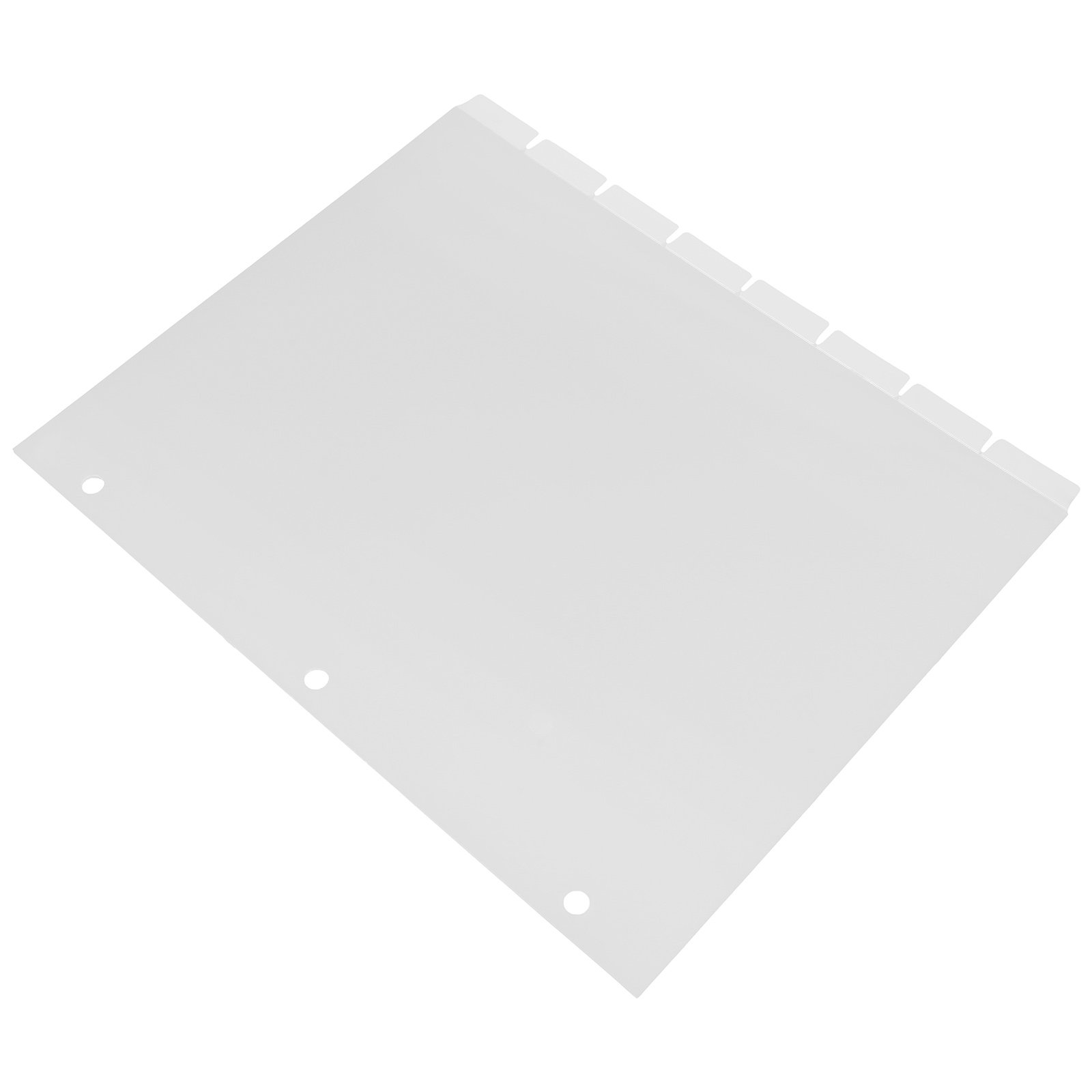 Index Tab Divider - 8 arkuszy przekładek do segregatora, wytrzymałe