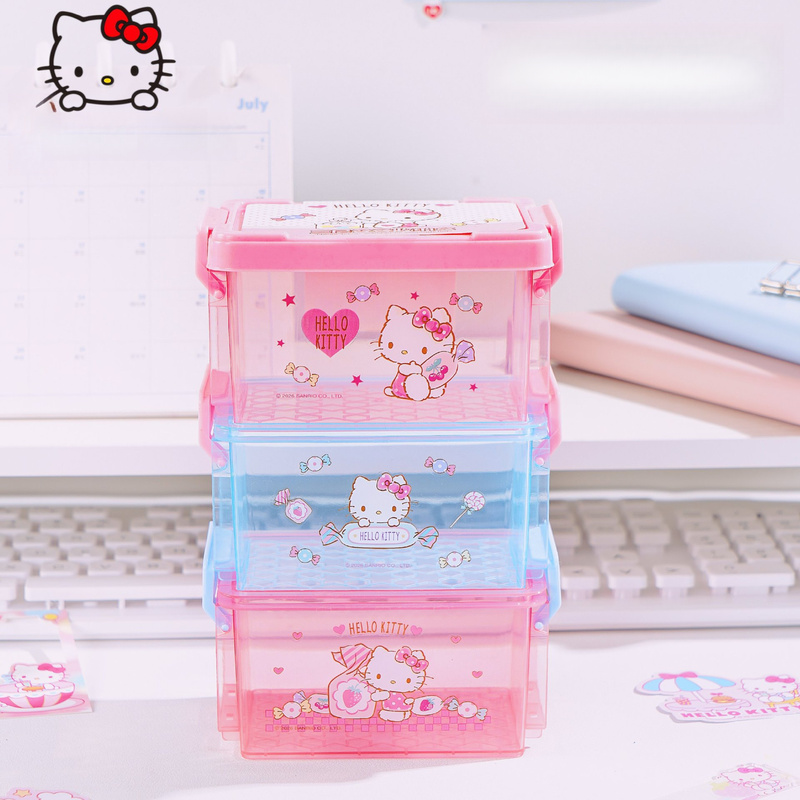 Office Supply Office Stationery Items - Pudełko do przechowywania na biurko Hello