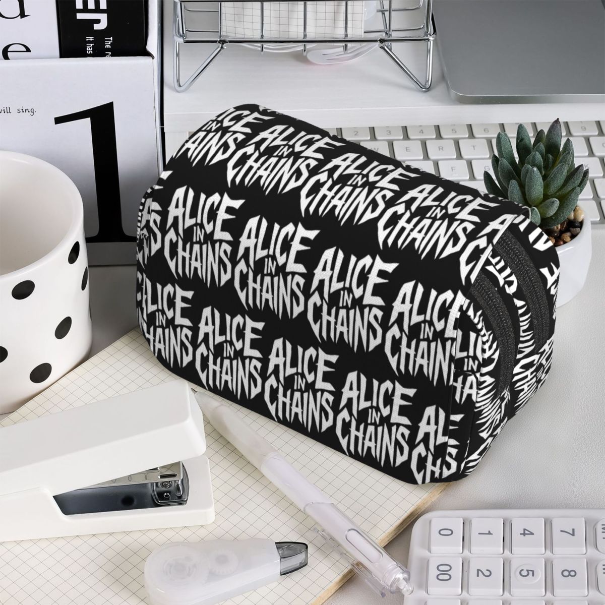 Stationery And Office Supply Chain - Piórnik Alice In Chains Rooster Dirt