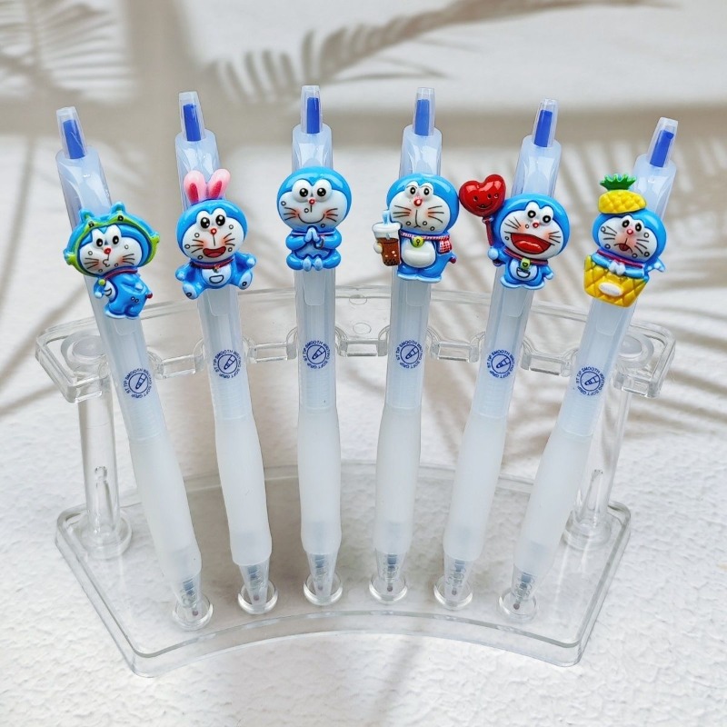 Is Stationery Office Supply - Długopis żelowy Doraemon z wysuwanym wkładem,