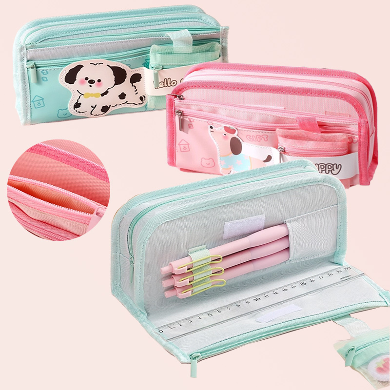 Stationery Office And School Supply Stores - Piórniki Odporne na zużycie Łatwe do