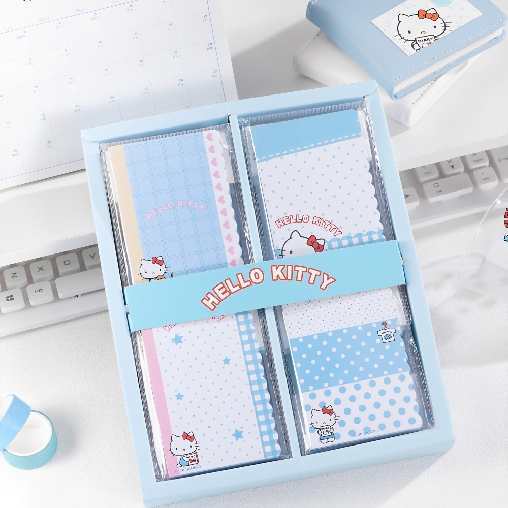 Stationery Office Items List - Oryginalny notes Sanrio Hello Kitty M5,