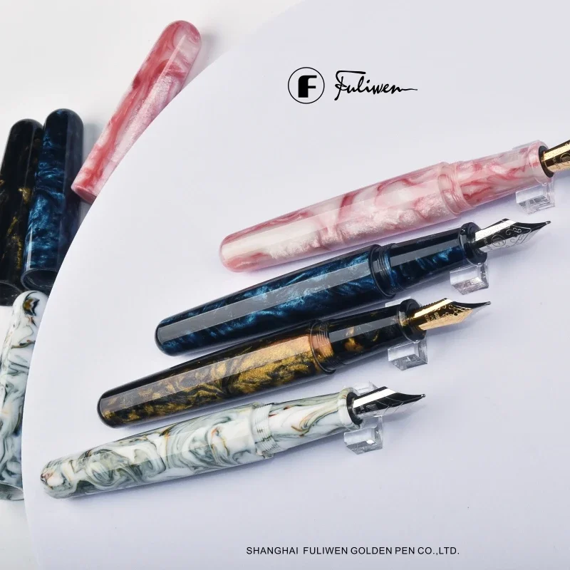 Stationery Supply Business - Nowe pióro wieczne akrylowe Fuliwen 017