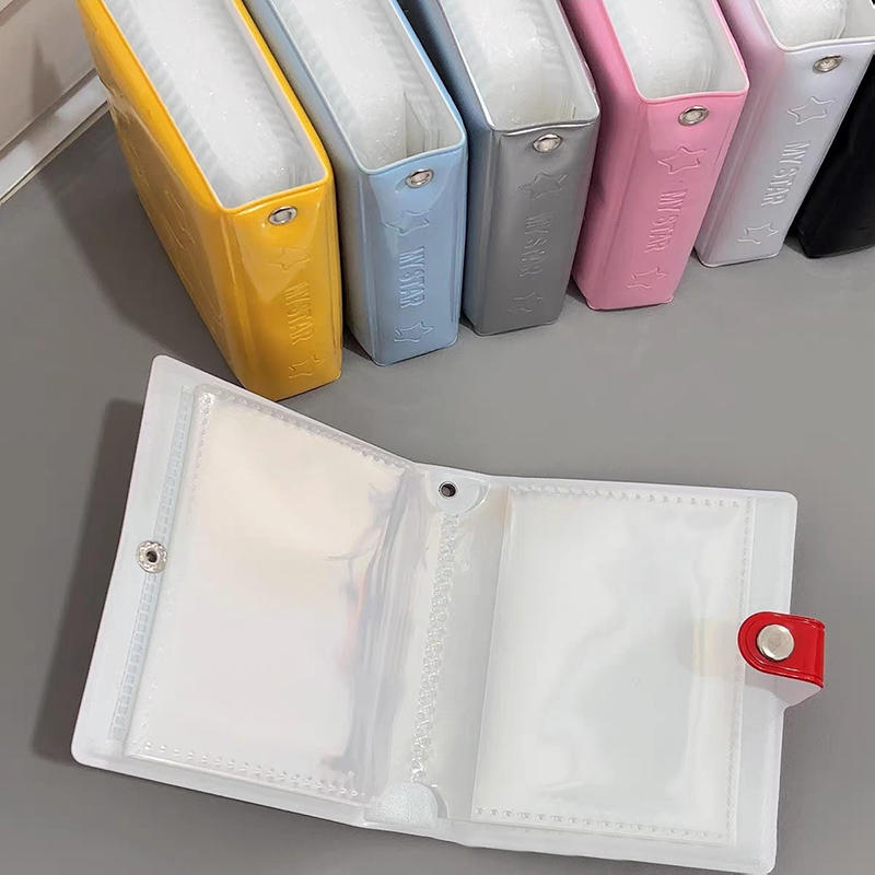 Binding Comb Plastic - Album na fotokarty 3-calowe, mini segregator