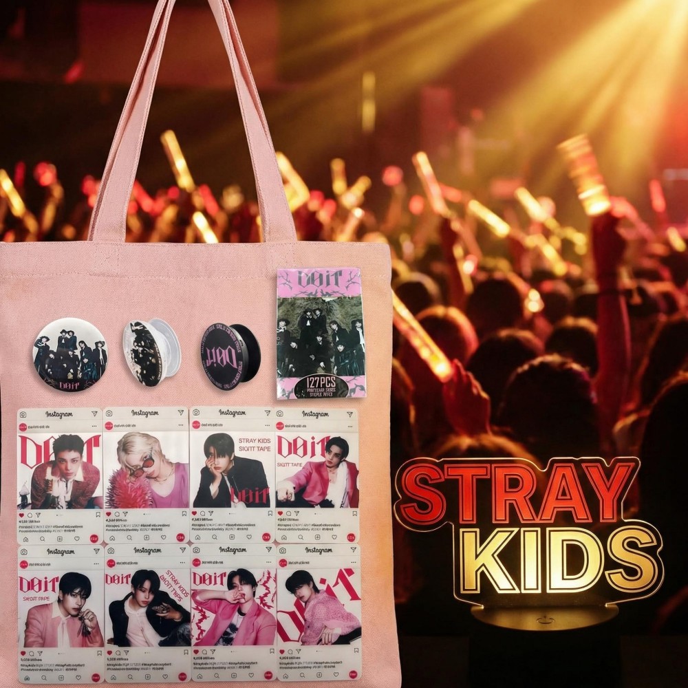 Memo Pad Sticky - DO IT Temat Kpop Stray SKZ