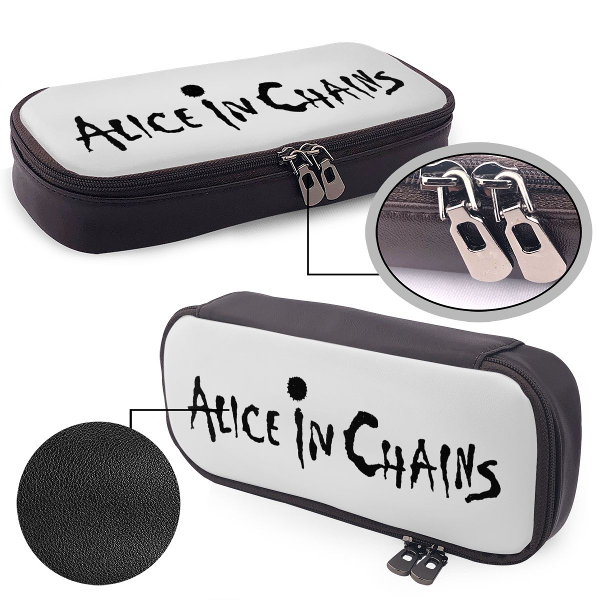 Stationery And Office Supply Chain - Piórnik Alice In Chains Rooster Dirt