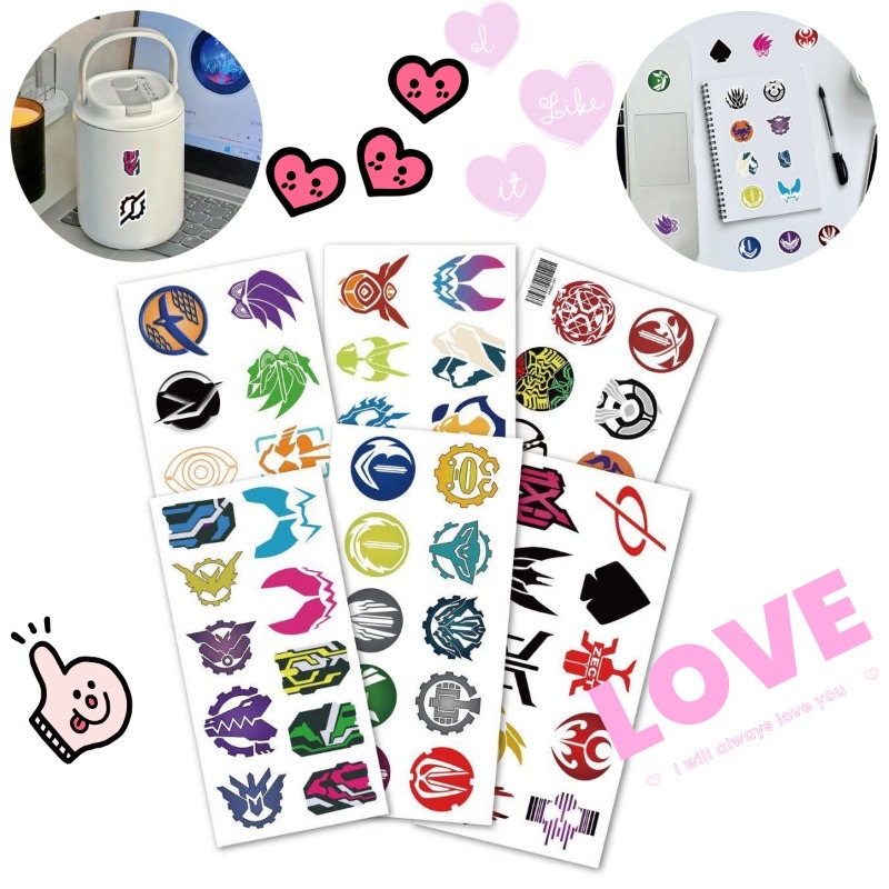 Memo Pad Sticky - 60 arkuszy naklejek z logo Kamen