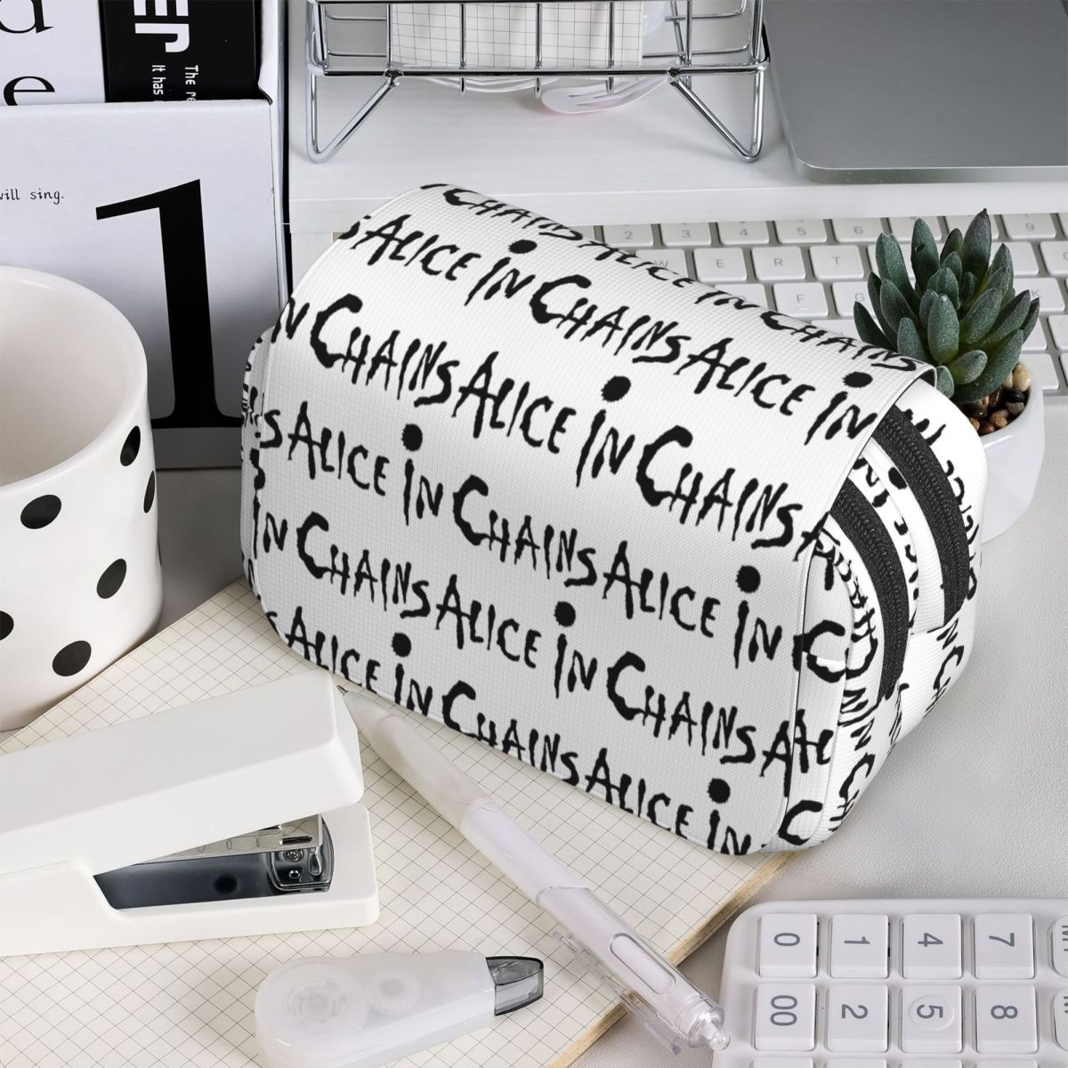 Stationery And Office Supply Chain - Piórnik Alice In Chains Rooster Dirt