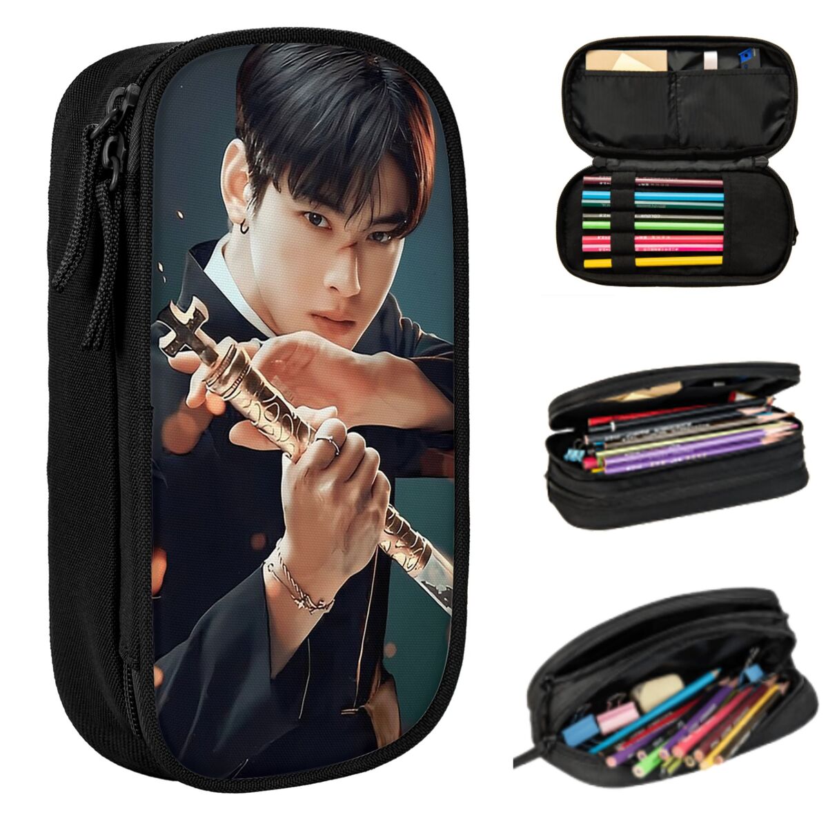 Piórnik Cha Eunwoo dla chłopcó – Stationery And Office Supply Chain recenzja i cena