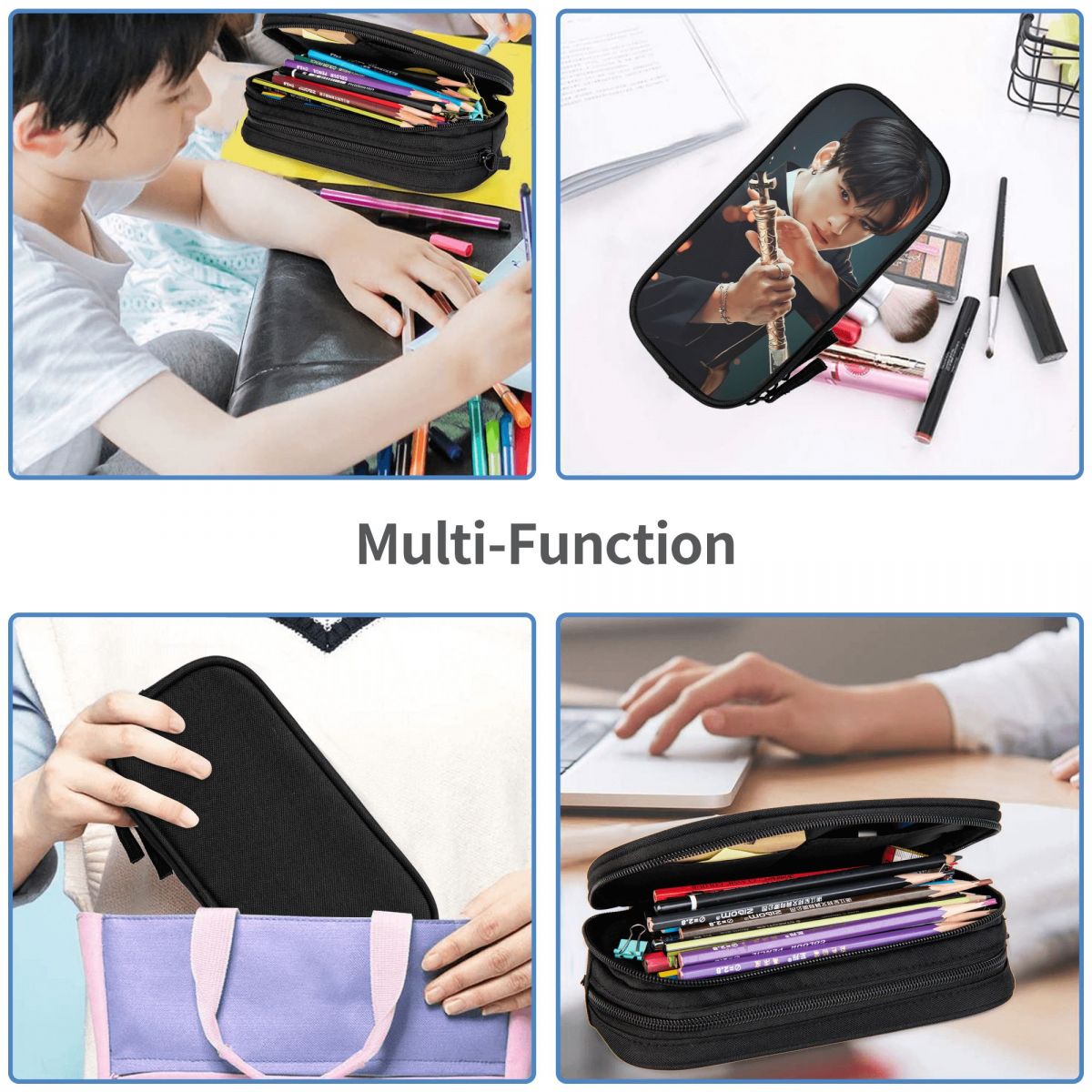 Piórnik Cha Eunwoo dla chłopcó – Stationery And Office Supply Chain recenzja i cena