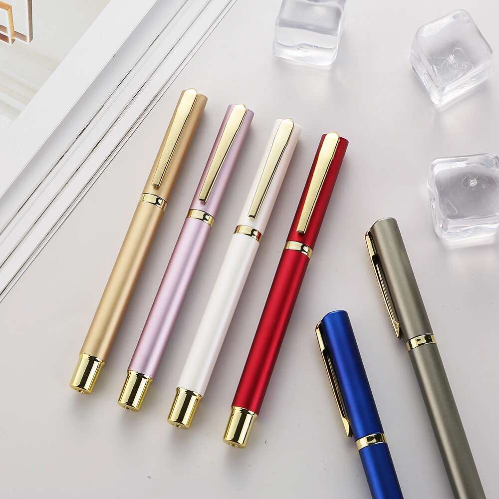 1 sztuka luksusowych metalowyc – Stationery Supply Business recenzja i cena