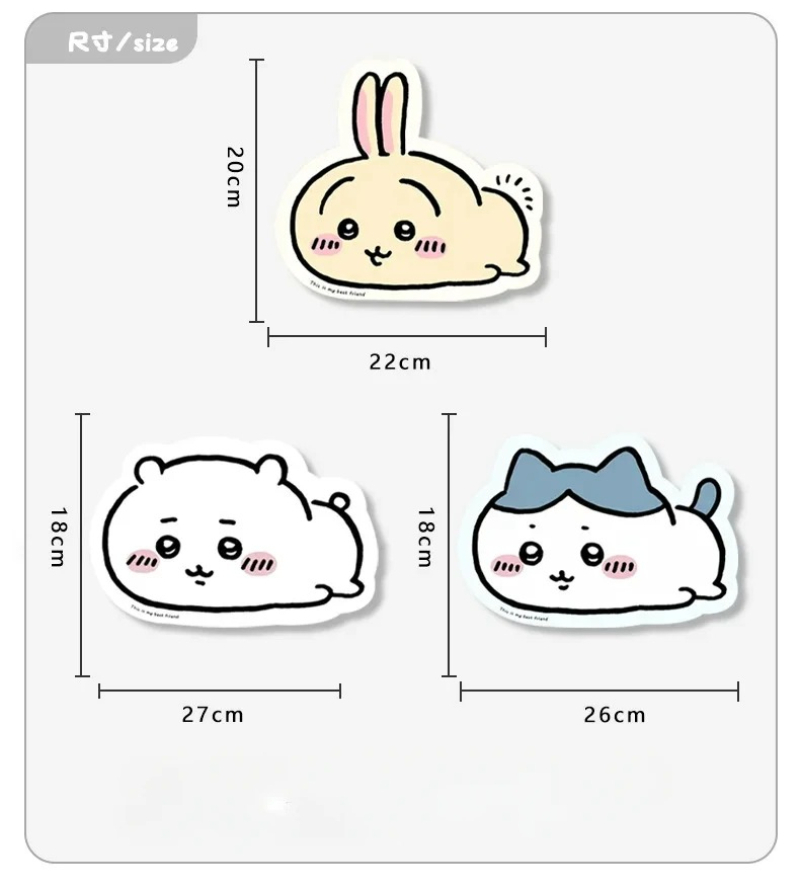Chiikawa Cartoon Jiyi Usagi Ha – Is Stationery Office Supply recenzja i cena