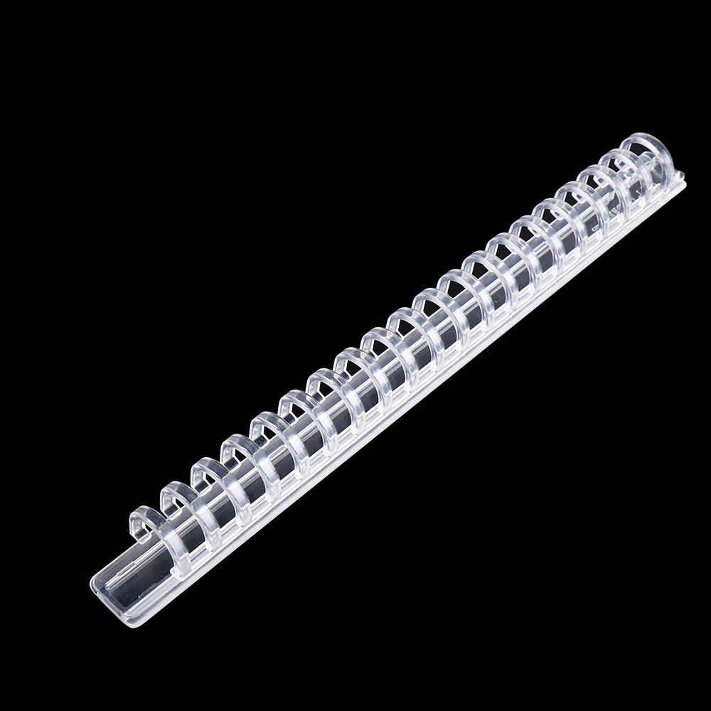 Pierścienie do segregatora, al – Binding Comb Plastic recenzja i cena