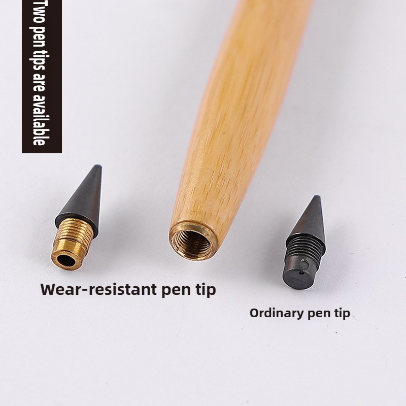 Drewniany Wieczny Ołówek Bez T – Is Stationery Office Supply recenzja i cena