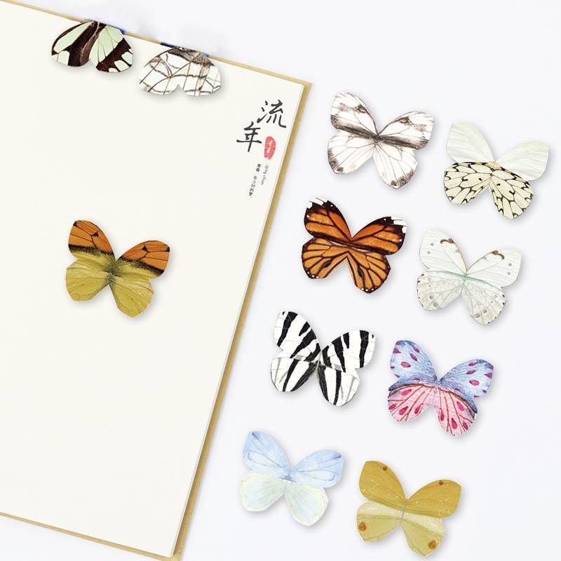 4 sztuk/paczka piękny motyl ma – Bookmark Magnetic Clip recenzja i cena