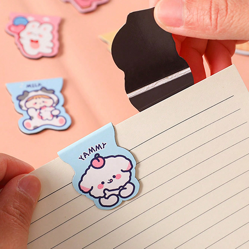 5 sztuk uroczy miś kreskówkowy – Bookmark Magnetic Clip recenzja i cena