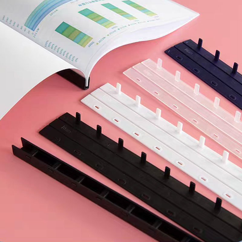 50 szt. Listwy do bindowania z – Binding Comb Plastic recenzja i cena