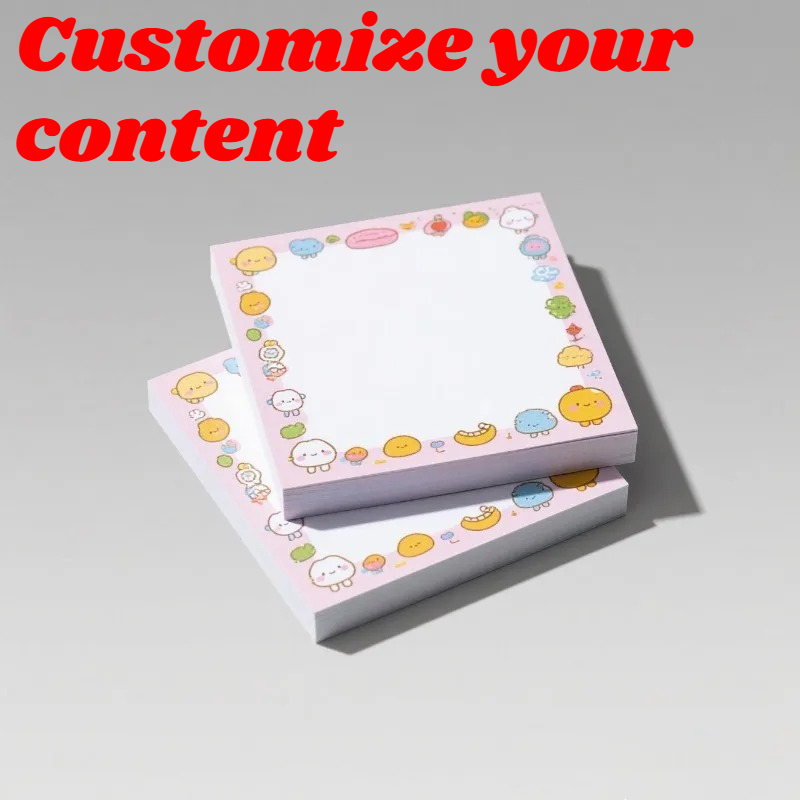 20 szt. 7x7cm Personalizowane  – Memo Pad Sticky recenzja i cena