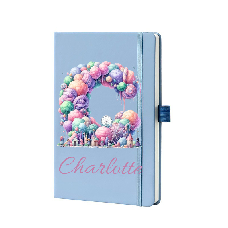 Spersonalizowany notatnik z im – Journal Leather Hardcover recenzja i cena
