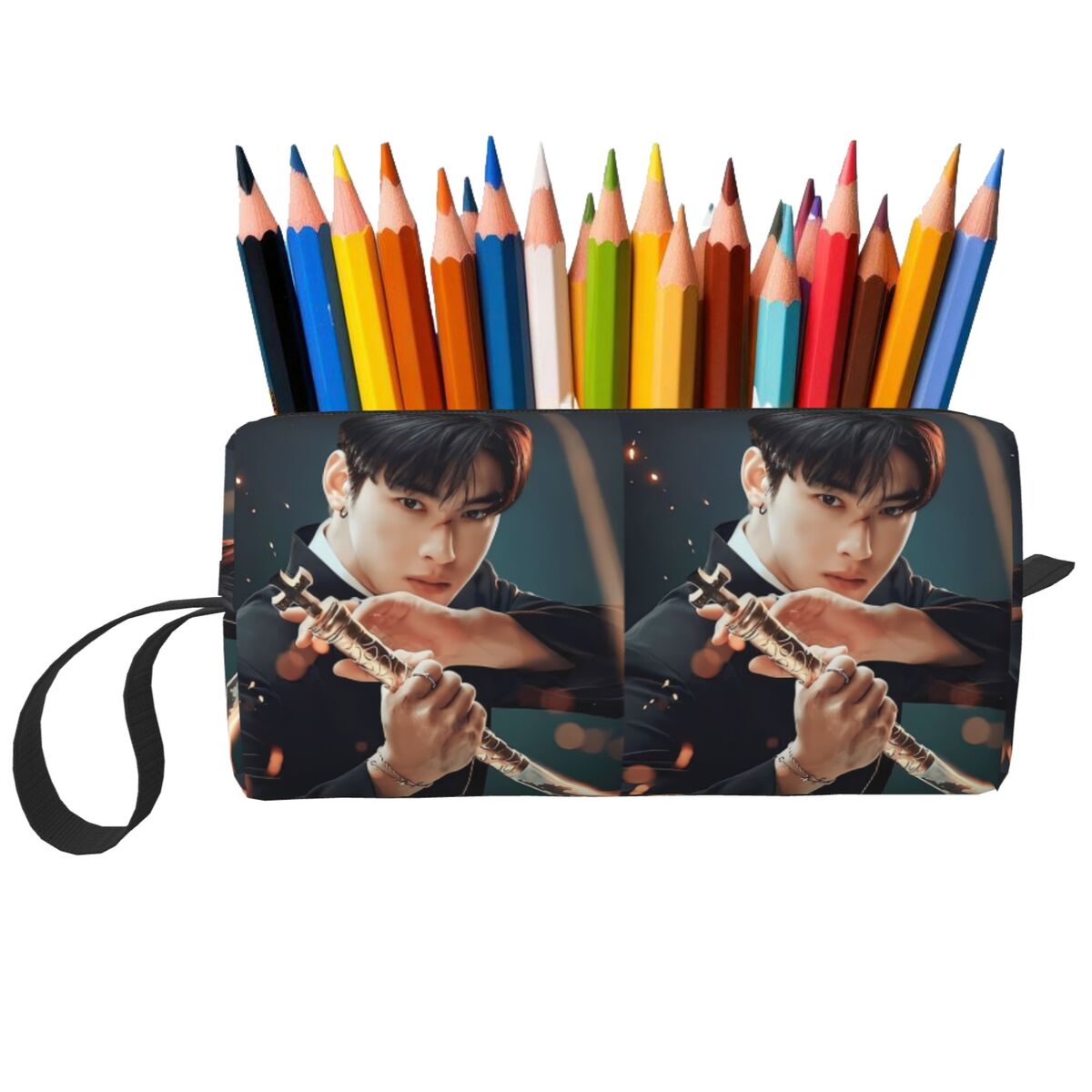 Piórnik Cha Eunwoo dla ucznia, – Stationery And Office Supply Chain recenzja i cena