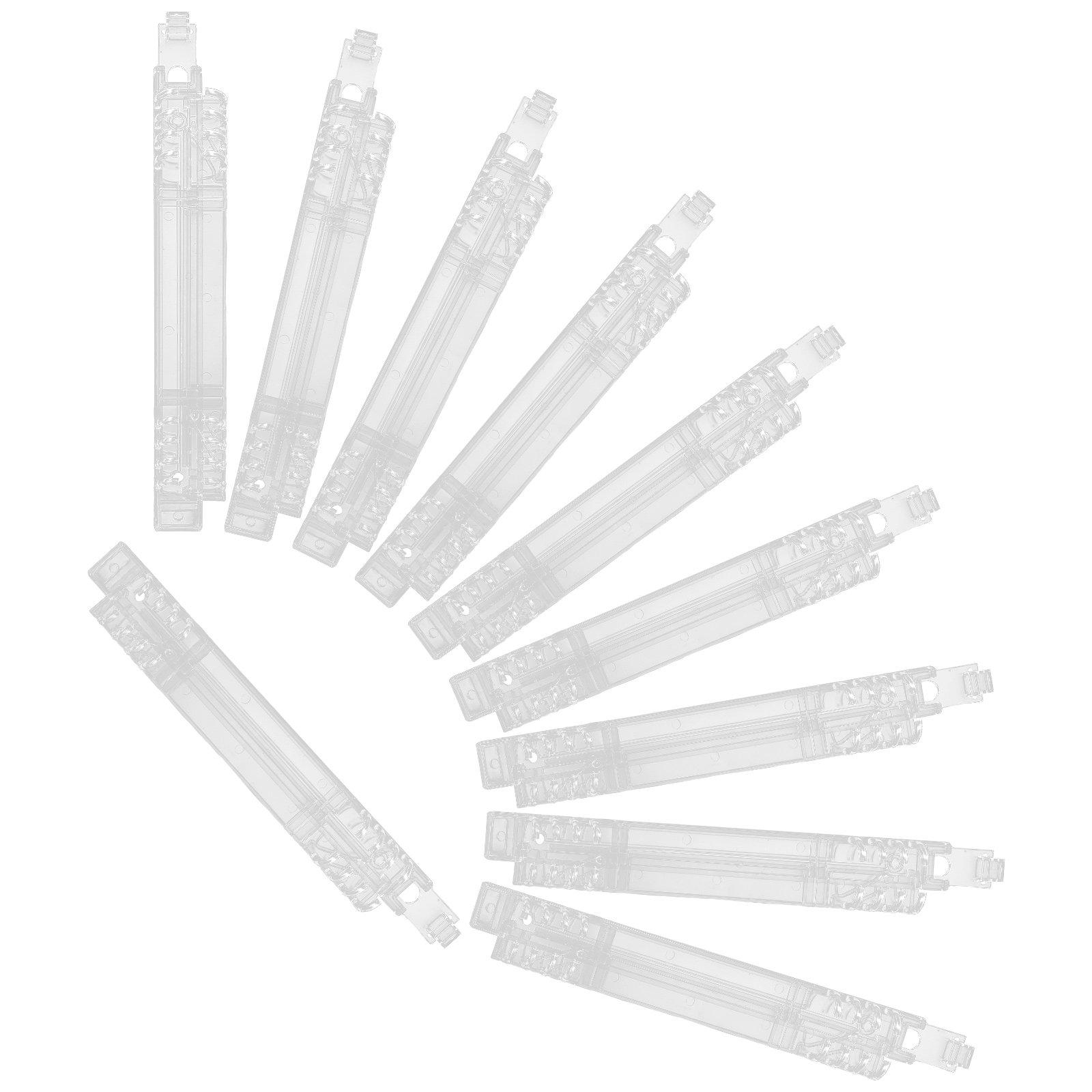 10 szt. Spiralne kółka do segr – Binding Comb Plastic recenzja i cena