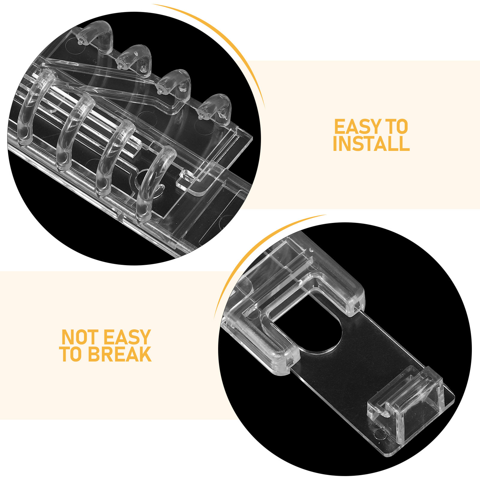 10 szt. Spiralne kółka do segr – Binding Comb Plastic recenzja i cena