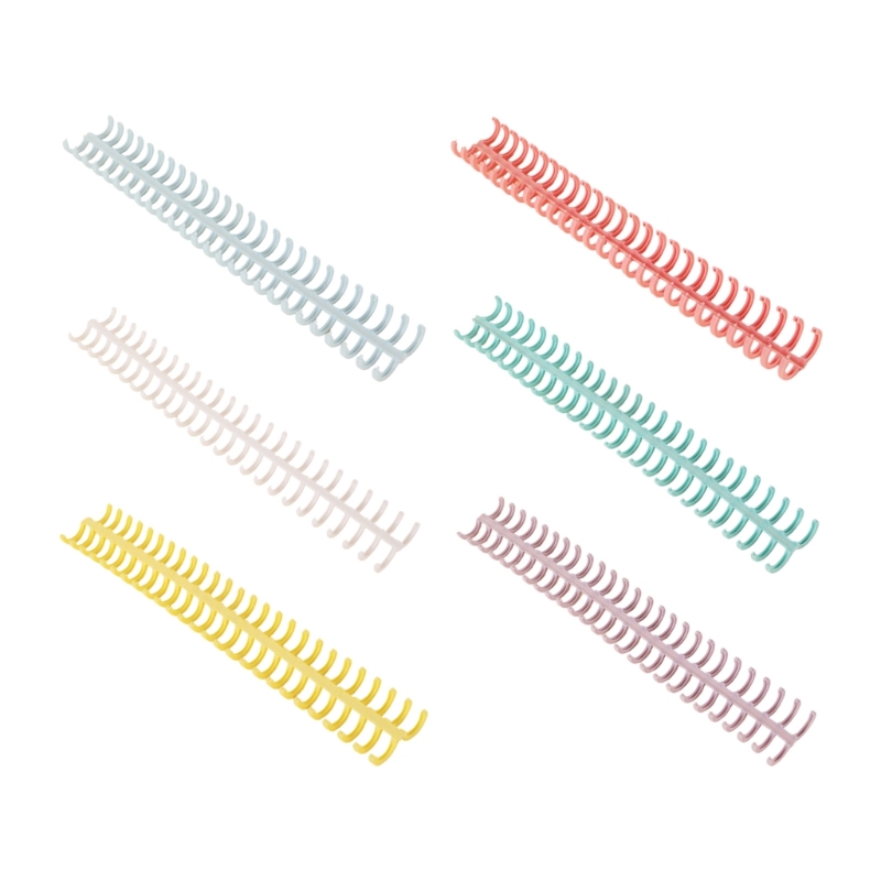 Plastikowe pierścienie do opra – Binding Comb Plastic recenzja i cena