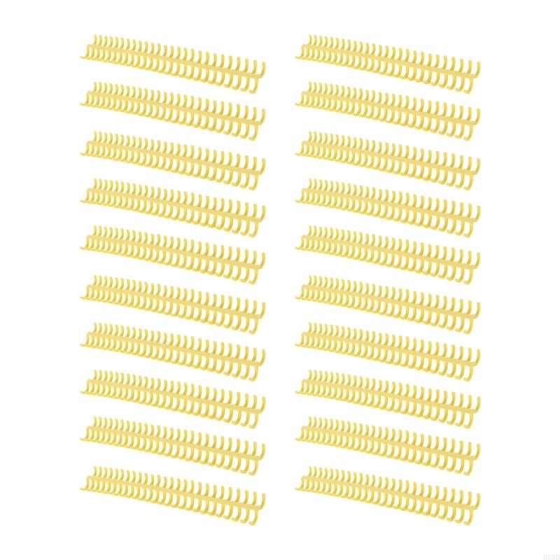 Plastikowe pierścienie do opra – Binding Comb Plastic recenzja i cena