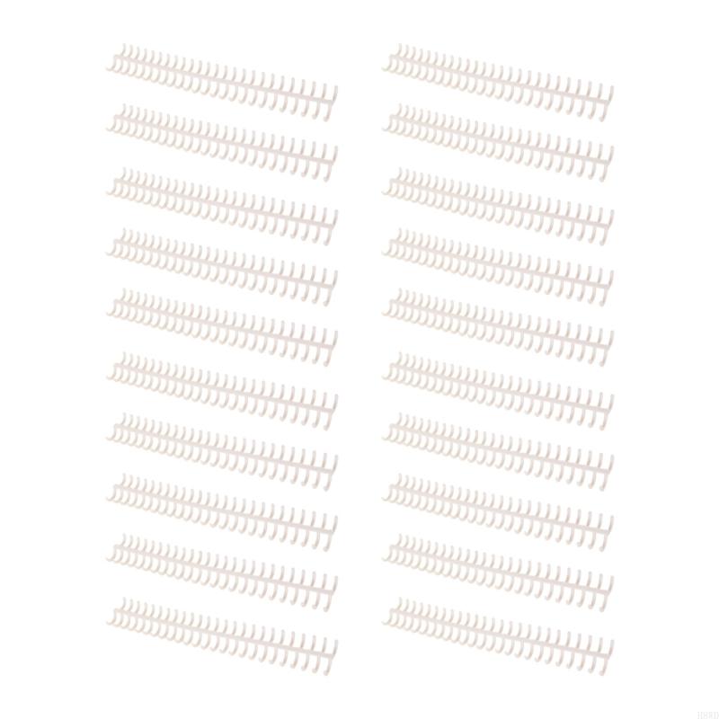 Plastikowe pierścienie do opra – Binding Comb Plastic recenzja i cena